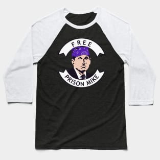 Free Prison Mike Baseball T-Shirt